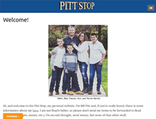 Tablet Screenshot of pittstop.com